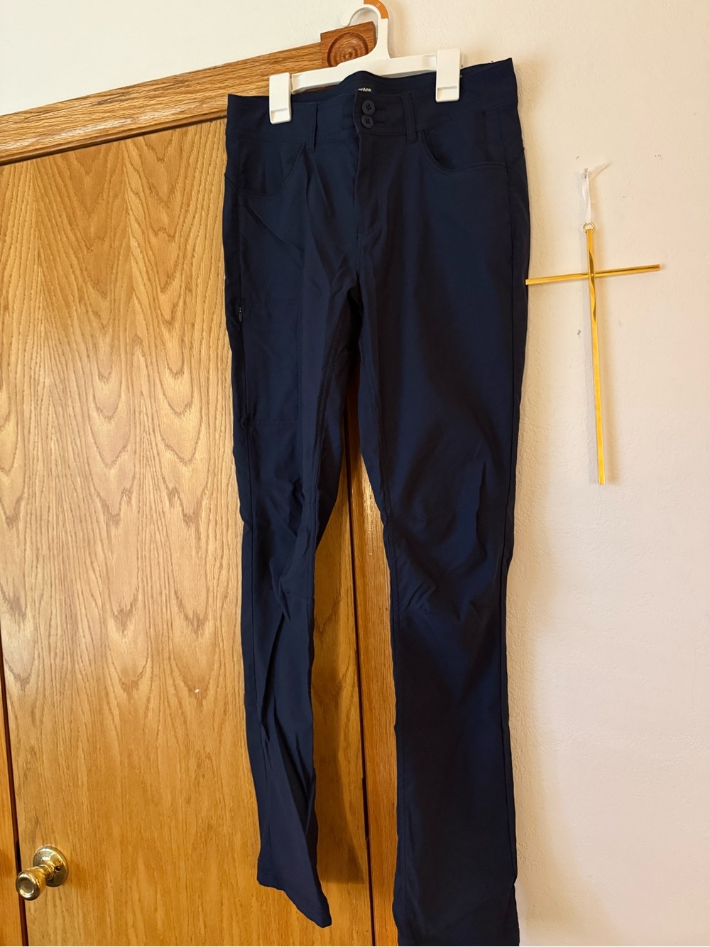 prAna Stretch Zion Pants - Navy